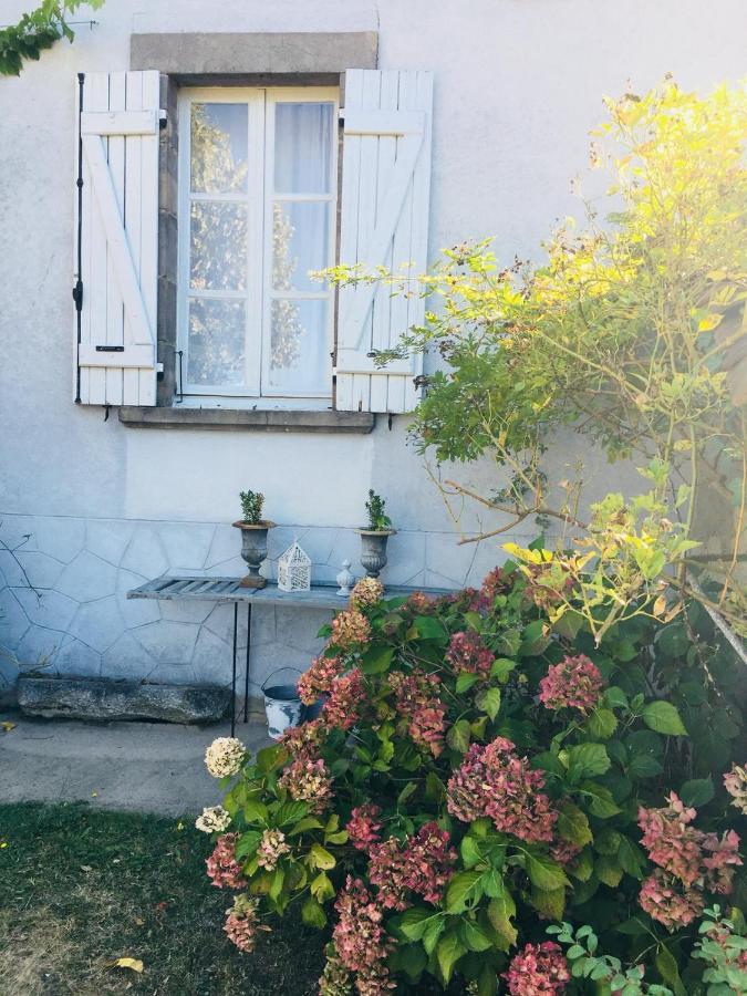 Chambre D'Hote Equestre Au Petit Bonheur Chateldon Exteriör bild