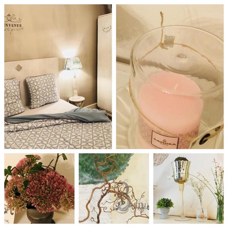 Chambre D'Hote Equestre Au Petit Bonheur Chateldon Exteriör bild