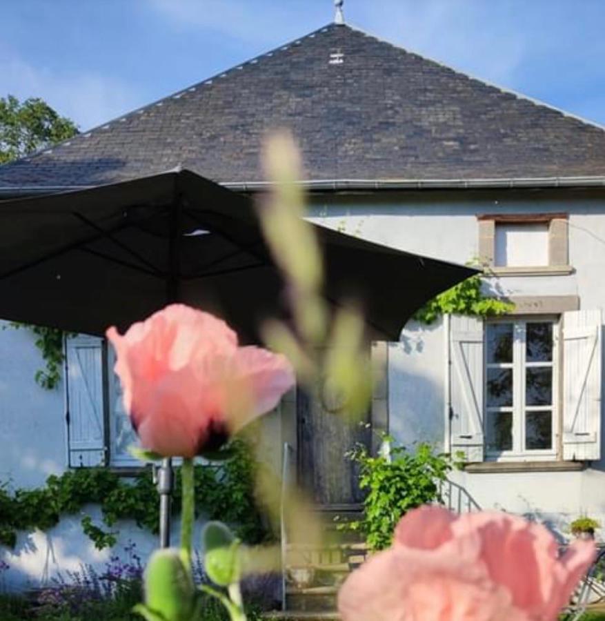 Chambre D'Hote Equestre Au Petit Bonheur Chateldon Exteriör bild